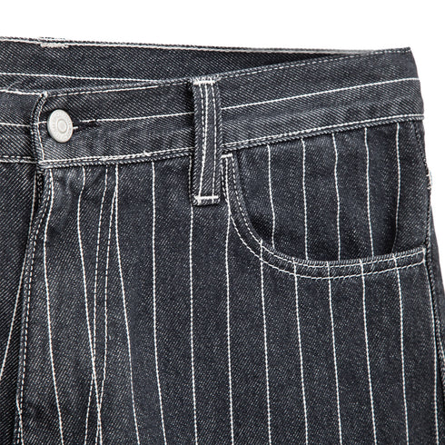 Carhartt WIP Orlean Pant Black/White Stone Wash I032964.1XX.06.00 Degli Uberti